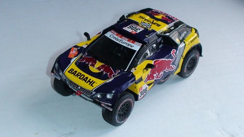 Peugeot 3008 dkr sébastien - 3008,