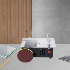 Table Saw Mini Table Saw Portable Precision Table Saw 96W Tabletop Table Saw
