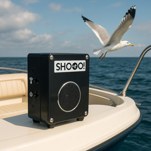 Audio bird scarer for - audio,