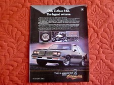 1984 OLDSMOBILE - 442  COUPE -
