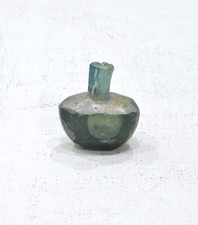 Ancient Roman Glass Bottle