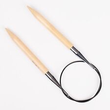 DROPS Fixed Circular birch knitting needles 40cm. 60cm 80cm range sizes