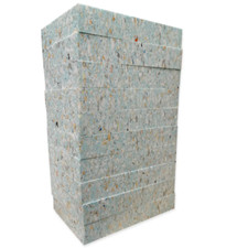 High Density Yoga Studio Recycled Recon Chip Foam Pilates Head Block Cut to Size