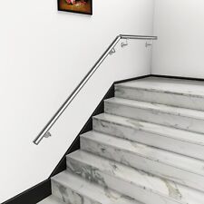 304 Stainless steel handrail for wall mount pipe Stair Handrail for stair/steps