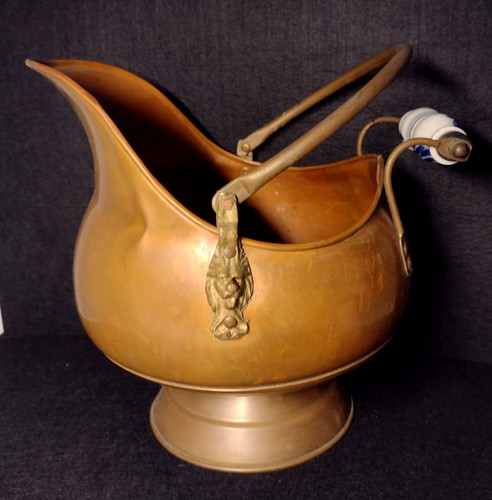 Vtg dutch helmut copper - 9",