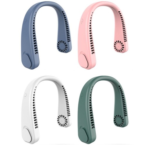 Portable neck fan - neck, bladeless