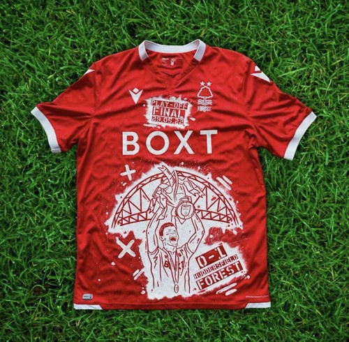 Nottingham forest promotion - nottingham,