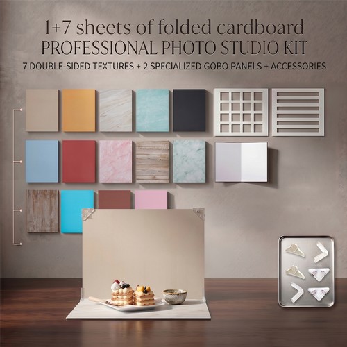 Set 7pc photo photography - of,