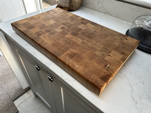 Butchers block solid oak - solid,