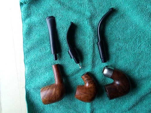 Estate tobacco pipes - estate,