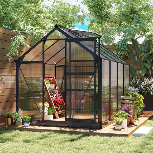 Polycarbonate walk garden - polycarbonate,