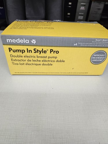Medela double electric breast - double,