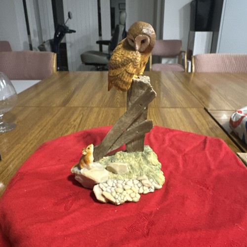Aynsley master craft owl - aynsley,