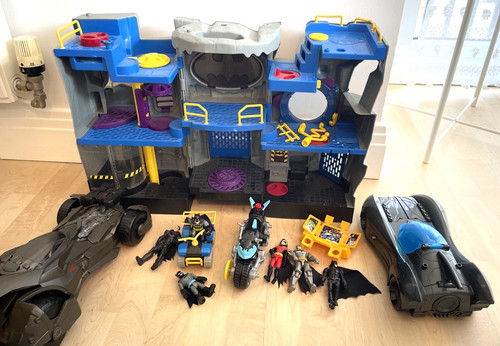 Imaginext batman batcave - imaginext,