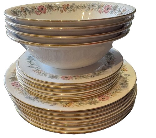 17pc royal albert paragon - albert,