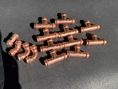 167 lot viega propress copper - viega,