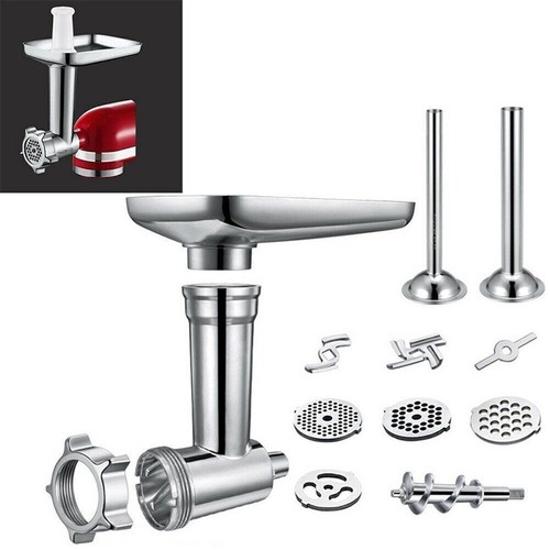 Food meat grinder attachment - food,