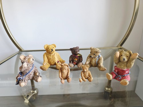 Old bear and friends - bear,