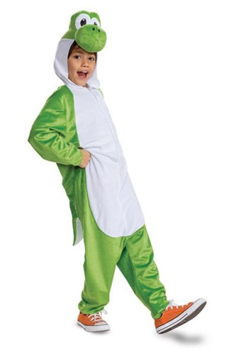Super mario bros yoshi hooded - mario,