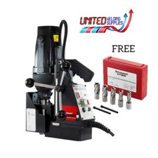 Rotabroach Commando 40 Magnetic Drill Variable Speed Mag Drill - 110v