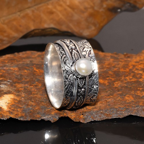 Anxiety boho pearl 925 - anxiety,