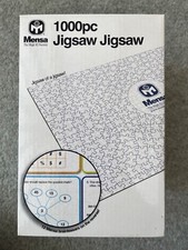 Mensa 1000pc Jigsaw Puzzle of