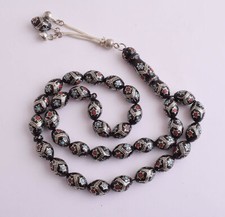Black coral Islamic Prayer
