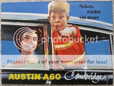 AUSTIN A60 CAMBRIDGE Car Sales