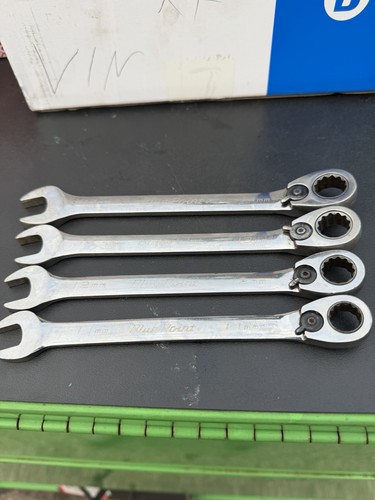 Blue point ratchet spanners - point, 4