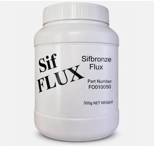 Sif aluminium brazing - sif, flux
