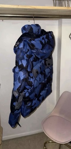 Blue moncler mosa - blue,