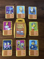 Top Trumps Specials The Simpsons Classic Collection Volume One.