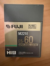 Fuji Hi8 M221E Digital Video