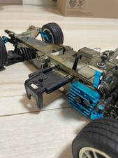 Tamiya M-03R RC Car Chassis With Aluminum Uprights Motor Servo Mounts 1/10