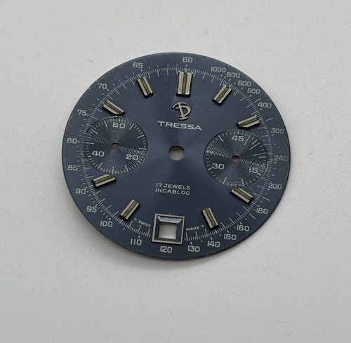 Tressa watch dial for valjoux - tressa,