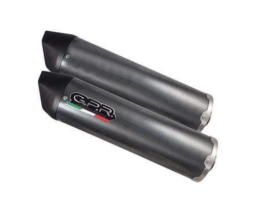 Black gpr exhaust - gpr, mufflers