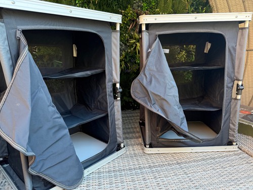 Camping shelf cupboard - camping,