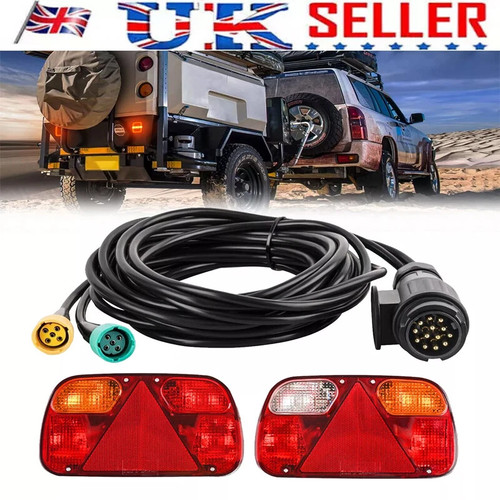 Trailer tail lights - trailer, kit