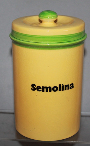 Rare carlton ware - ware, semolina