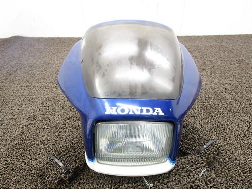 Vf400f upper cowl screen - vf400f,