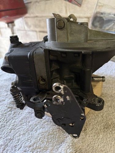 Holley 2bbl carburettor - holley,