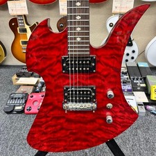 B.C.Rich Mockingbird Quilt Top