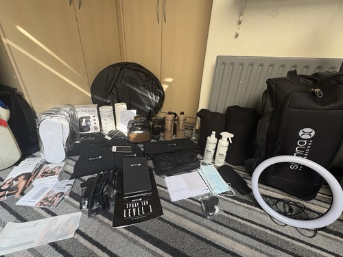 Sienna aura spray tan - x,
