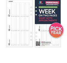 2026 2027 2028 Filofax