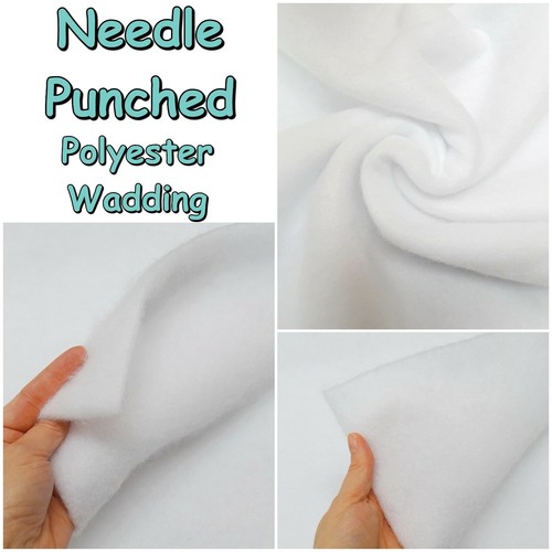 Needle punched soft - and, bright