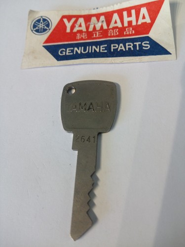 Genuine yamaha key - genuine,