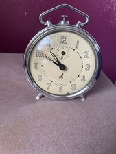 Vintage Jaz French Alarm Clock