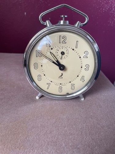 Vintage jaz french alarm - jaz, clock