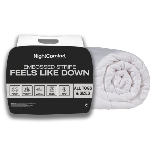 Nightcomfort feels like - like, down