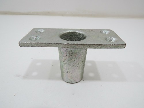 New galvanized cast iron oar - galvanized,